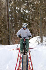 Mountain Biking